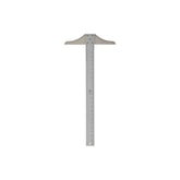 Starrett - Aluminium T-square 24in  1/8in / 1/16in Grads | T-24